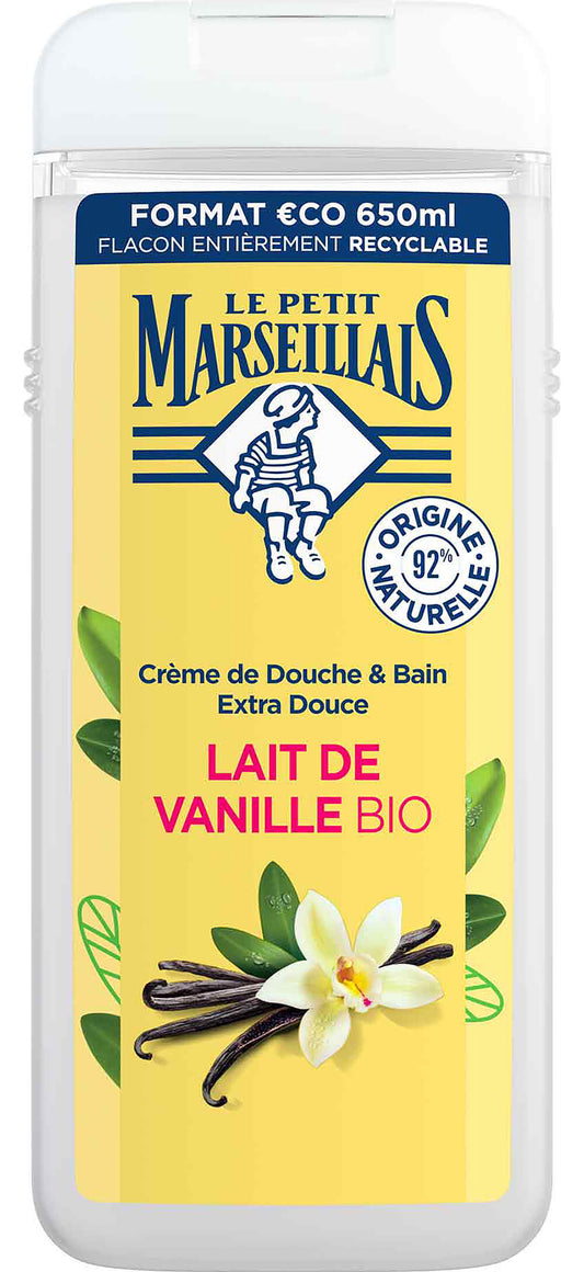 Gel ducha vainilla Le Petit Marsellais 650ml La Despensa