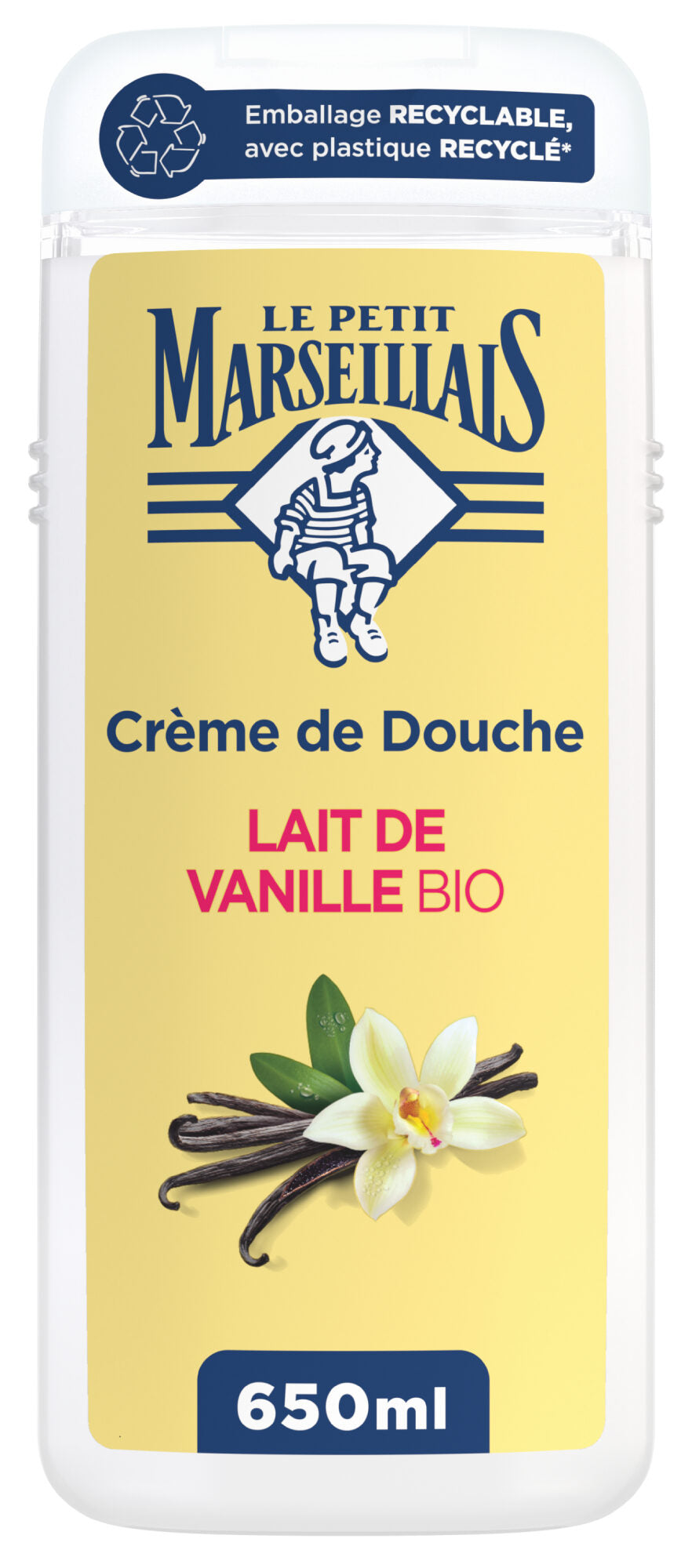 Gel ducha vainilla Le Petit Marsellais 650ml