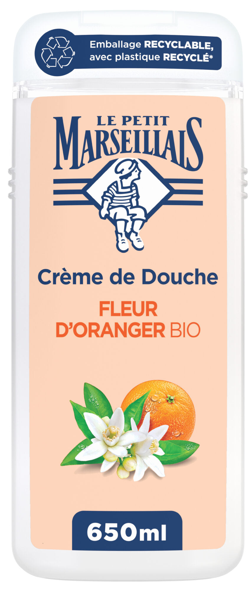 Gel ducha orange Le Petit Marsellais 650ml