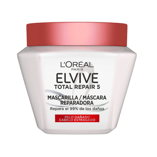 Mascarilla reparadora total Elvive 300ml La Despensa