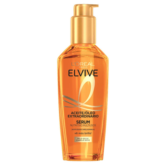 Tratamiento aceite nutritivo Elvive 100ml La Despensa