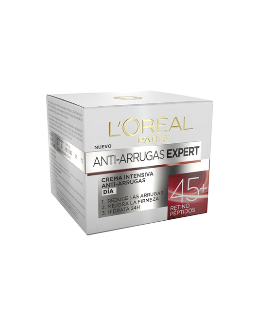 Crema hidratante anti-arrugas +45años Loreal 50ml La Despensa