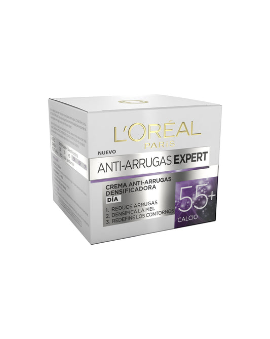 Crema hidratante anti-arrugas +55 Loreal 50ml La Despensa