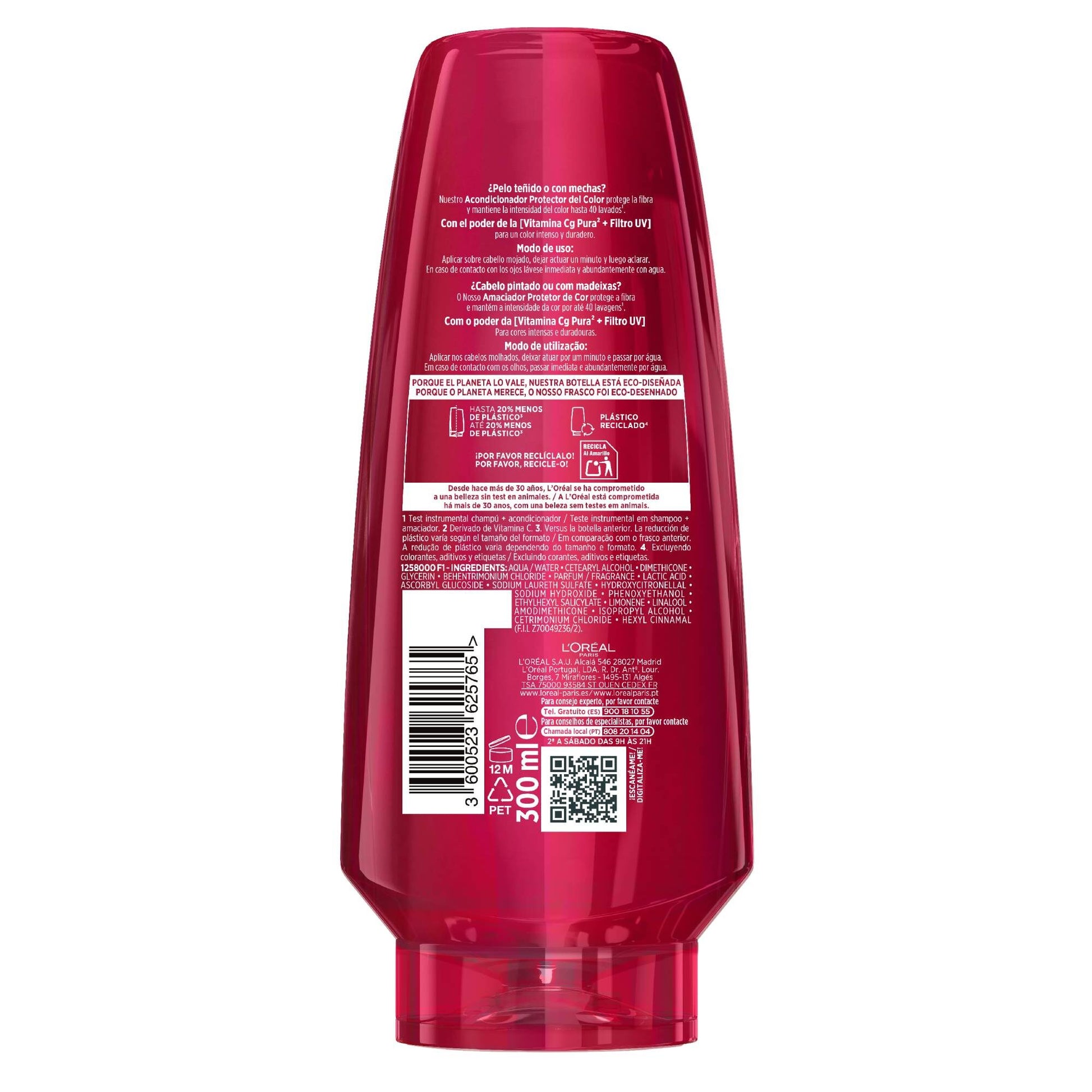 Acondicionador colorvive Elvive 300ml