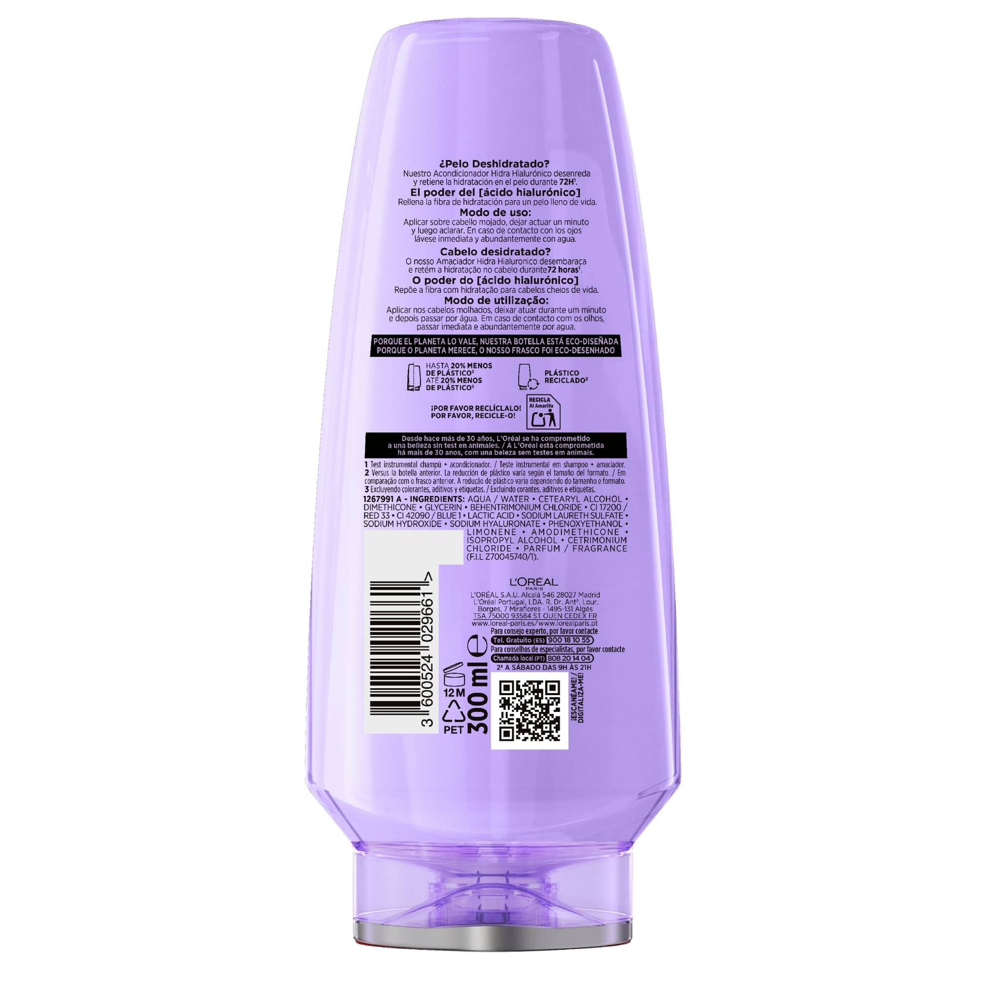 Acondicionador hyaluronico Elvive 300ml