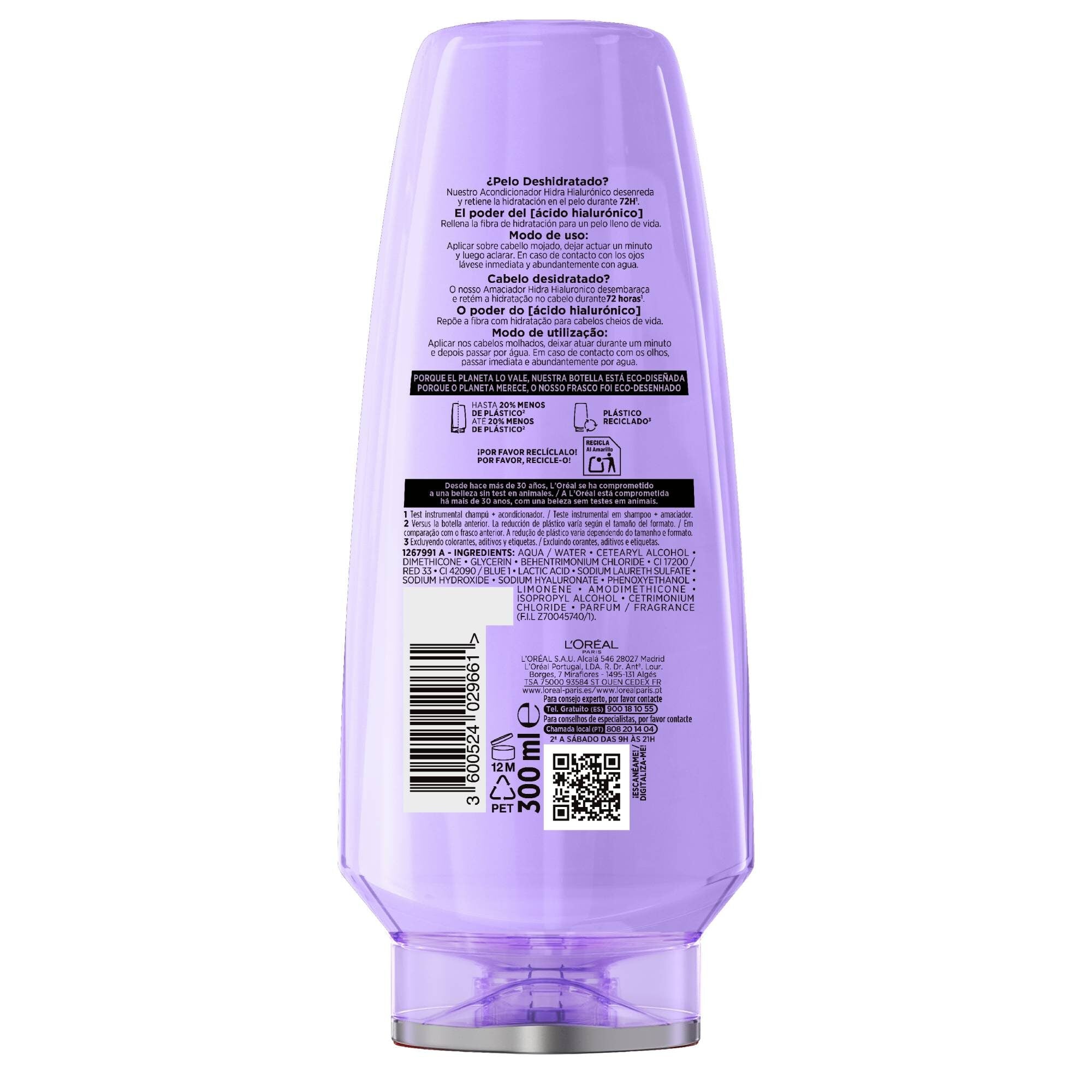 Acondicionador hyaluronico Elvive 300ml