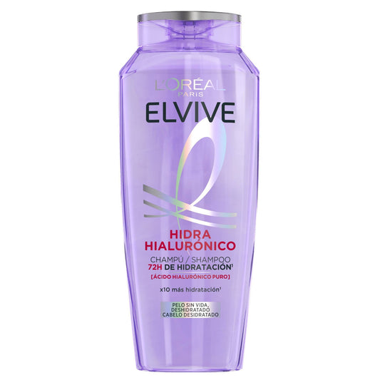 Champú hyaluronico long Elvive 400ml La Despensa