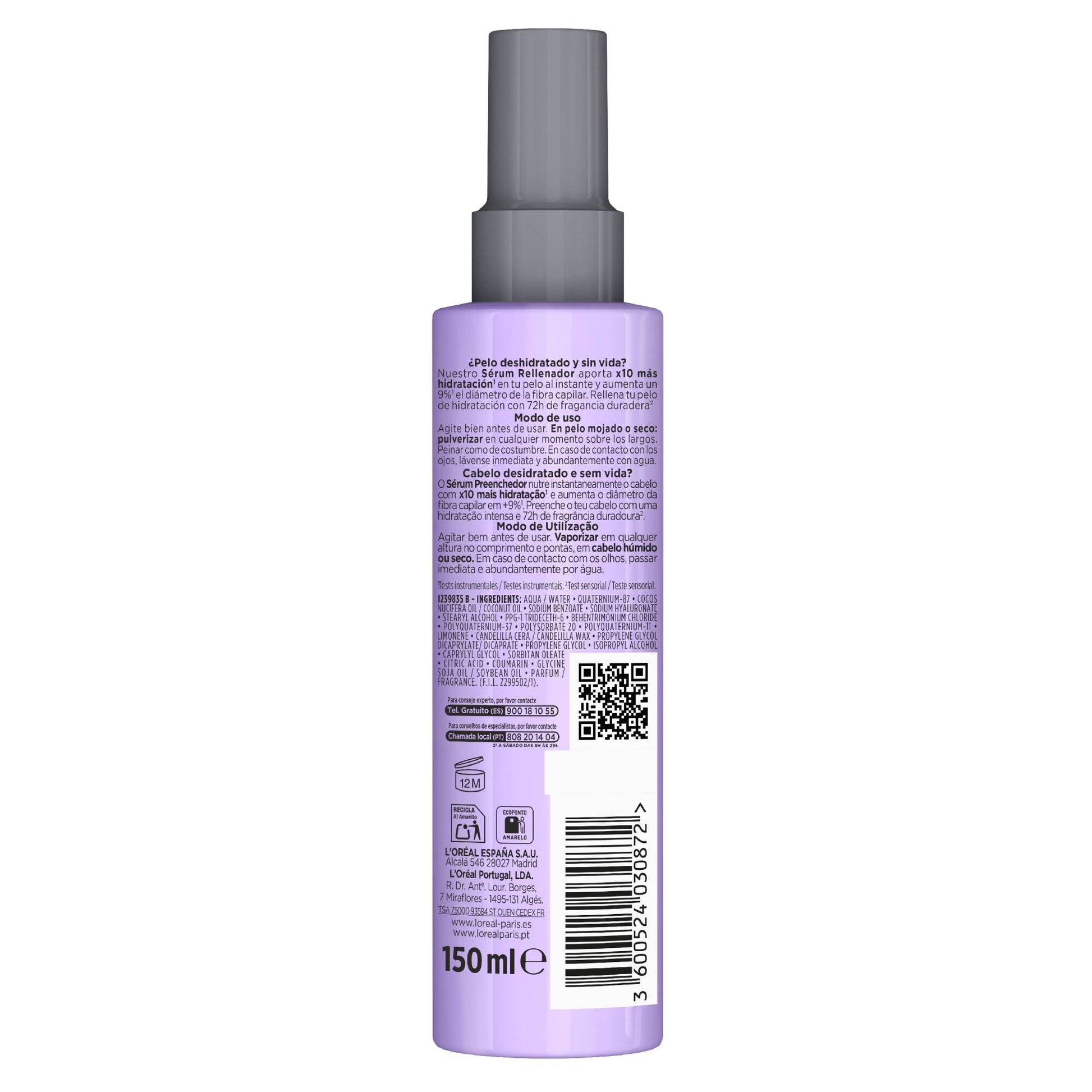 Serúm hialuronico Elvive 150ml