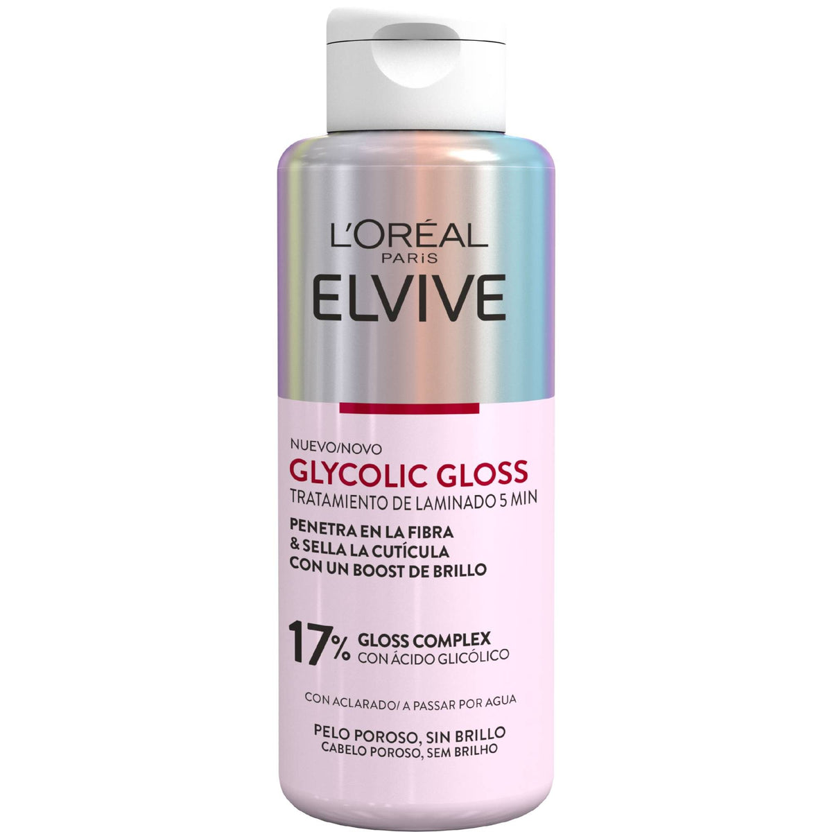 Tratamientos glycolic gloss Elvive 200ml