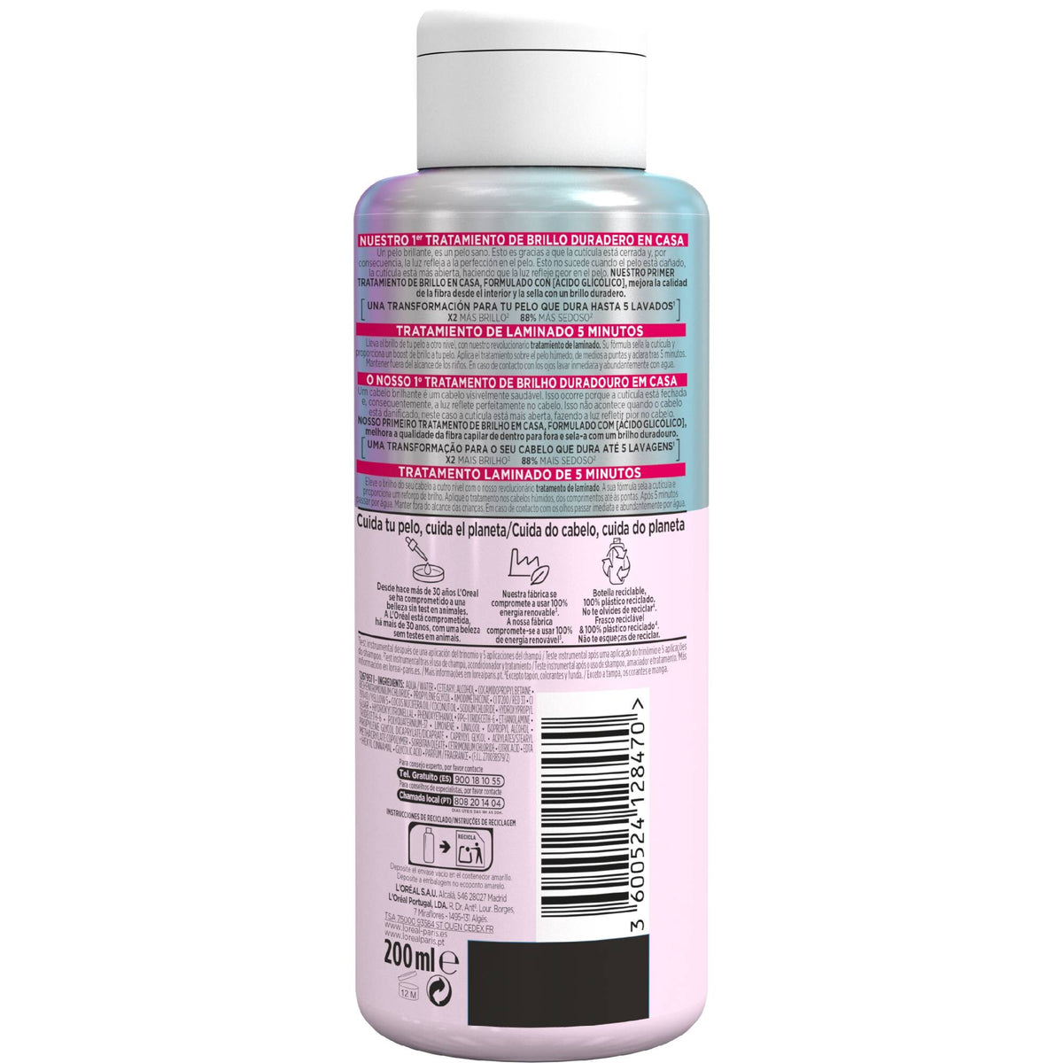 Tratamientos glycolic gloss Elvive 200ml