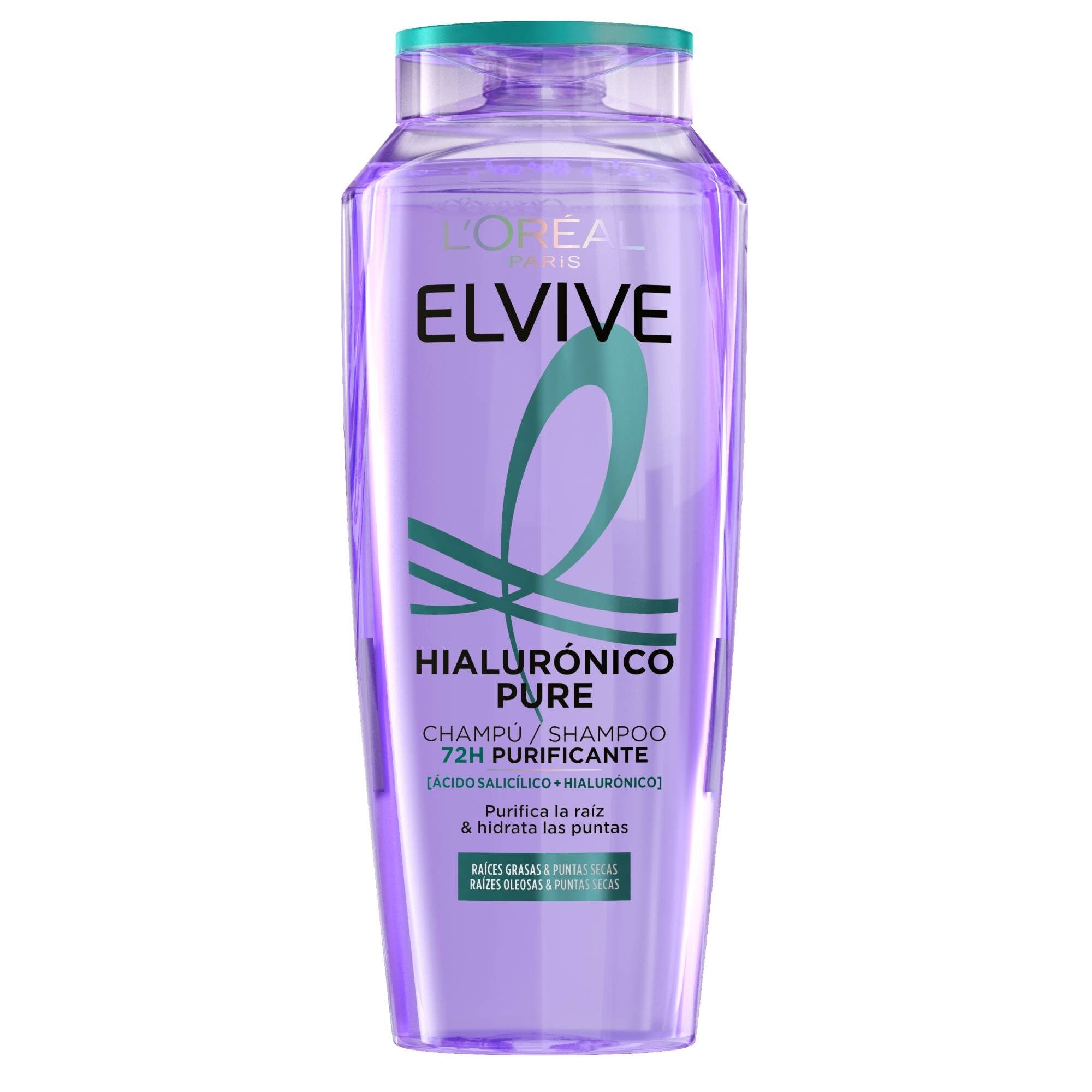 Champú hialuronico pure Elvive 400ml