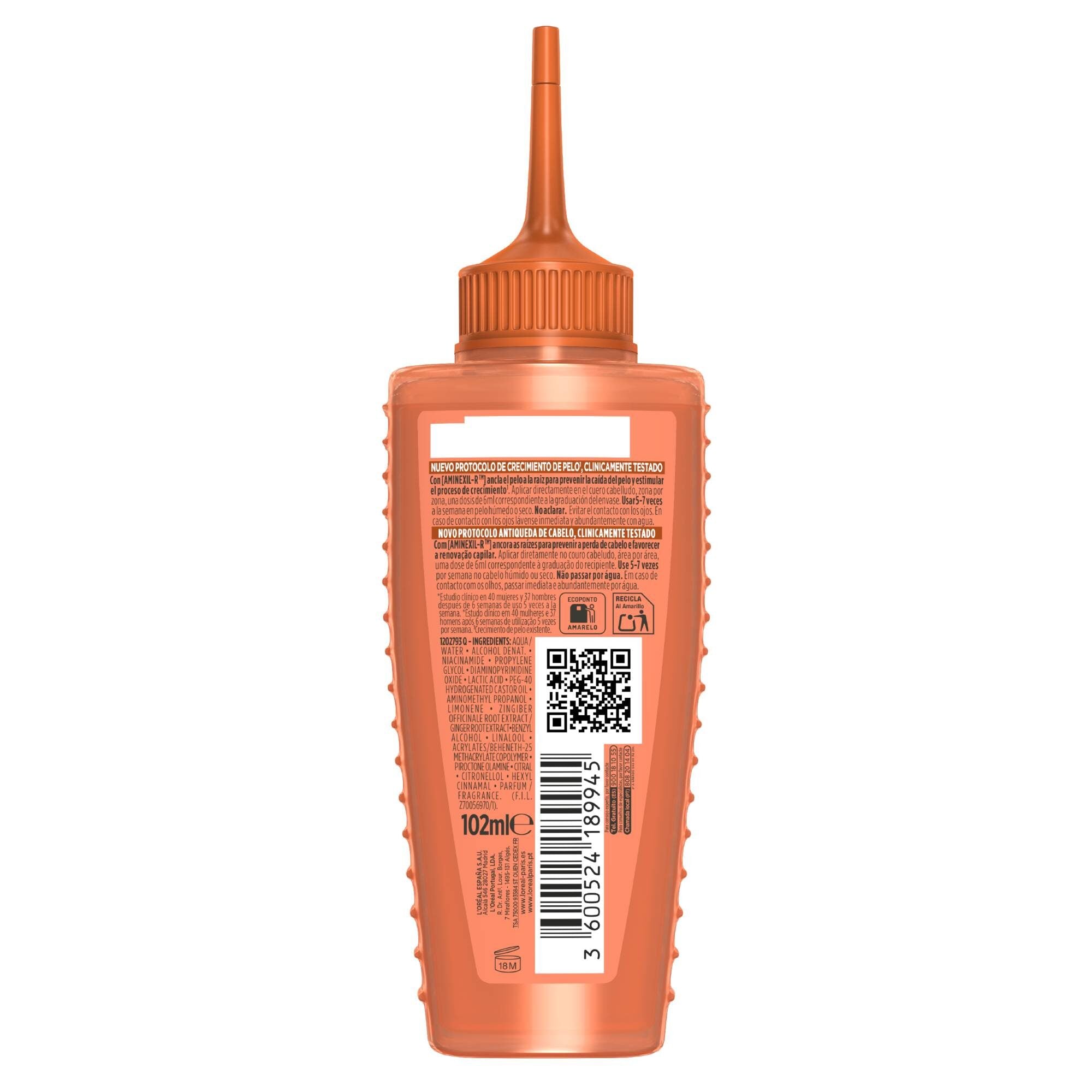Serum growh booster Elvive 100ml