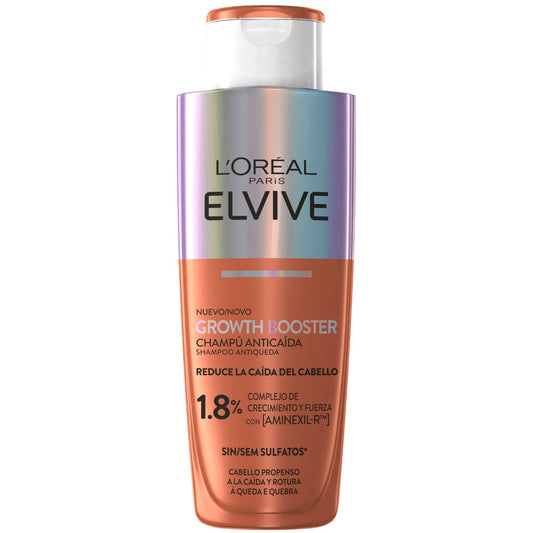 Champú anticaida growth Elvive 200ml La Despensa