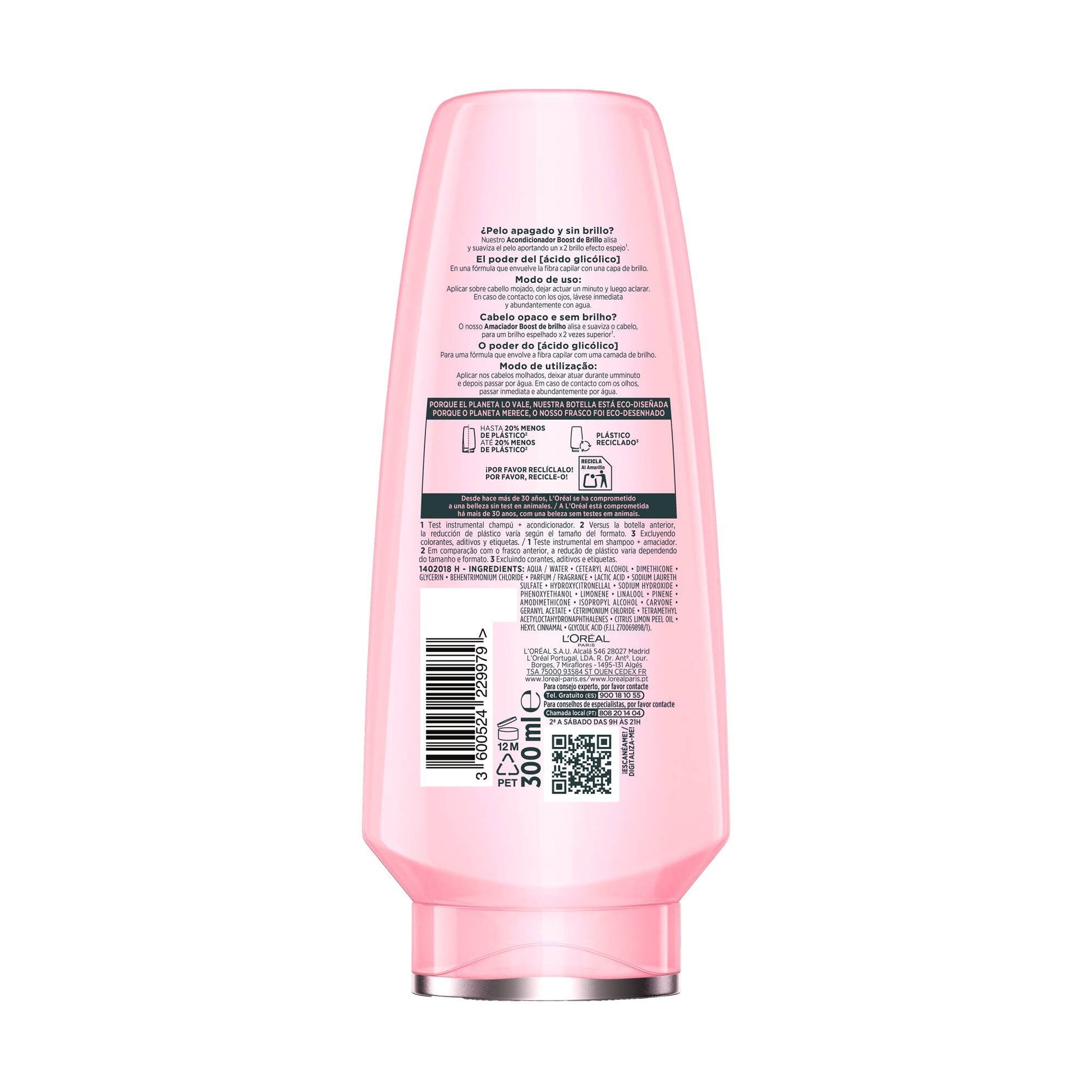 Acondicionador glycolic core Elvive 300ml