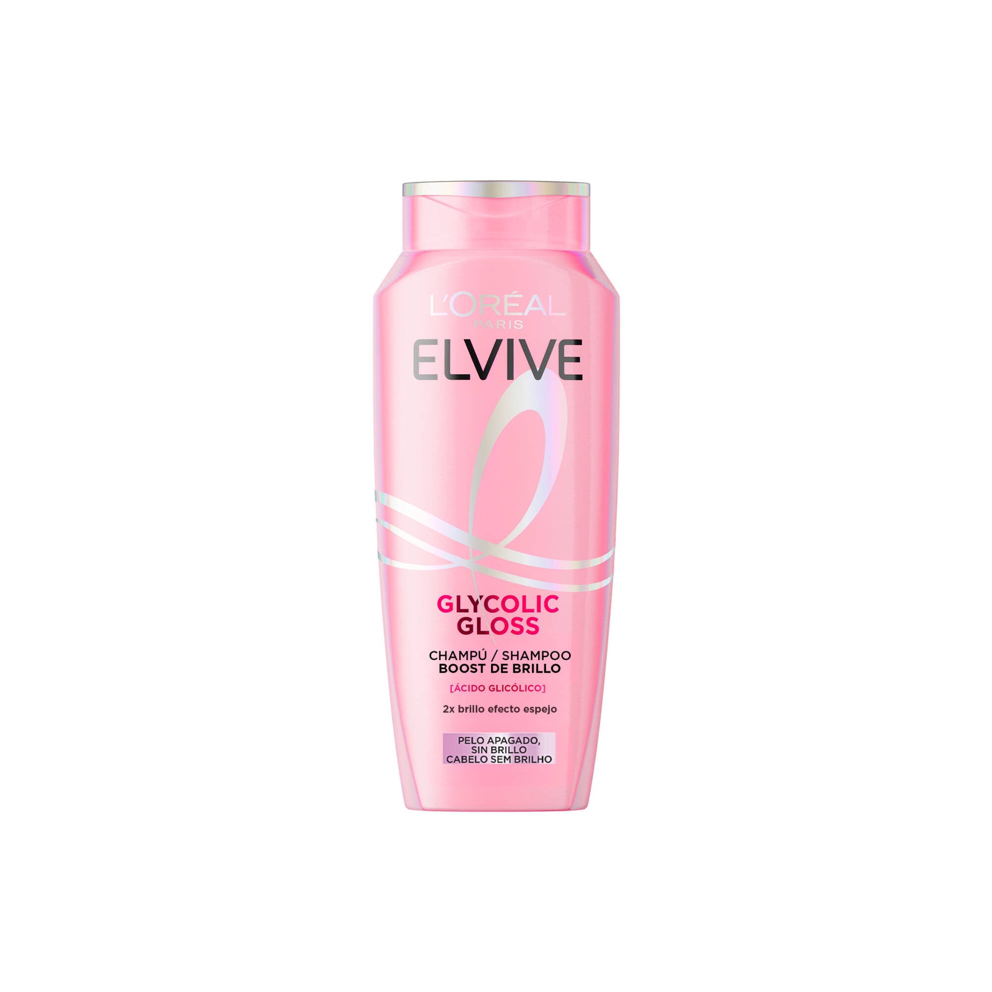 Champú glycolic brillo Elvive 400ml