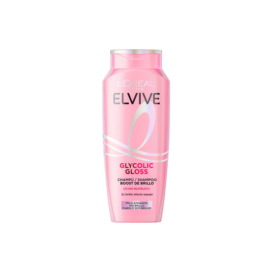Champú glycolic brillo Elvive 400ml La Despensa
