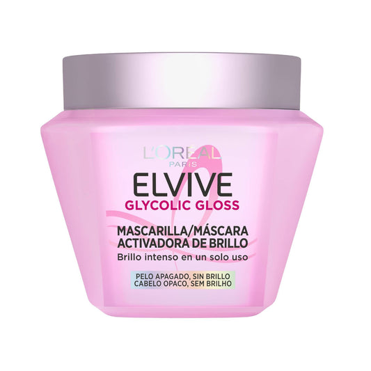 Mascarilla glycolic gloss Elvive 310ml La Despensa