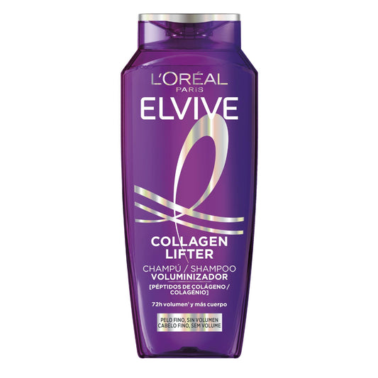 Champú voluminizado colageno Elvive 400ml La Despensa