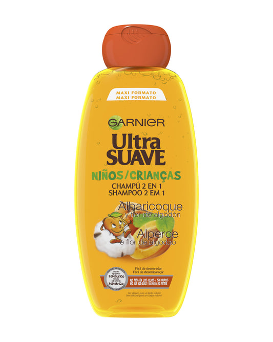 Champú kids albaricoque Original remedies 400ml La Despensa