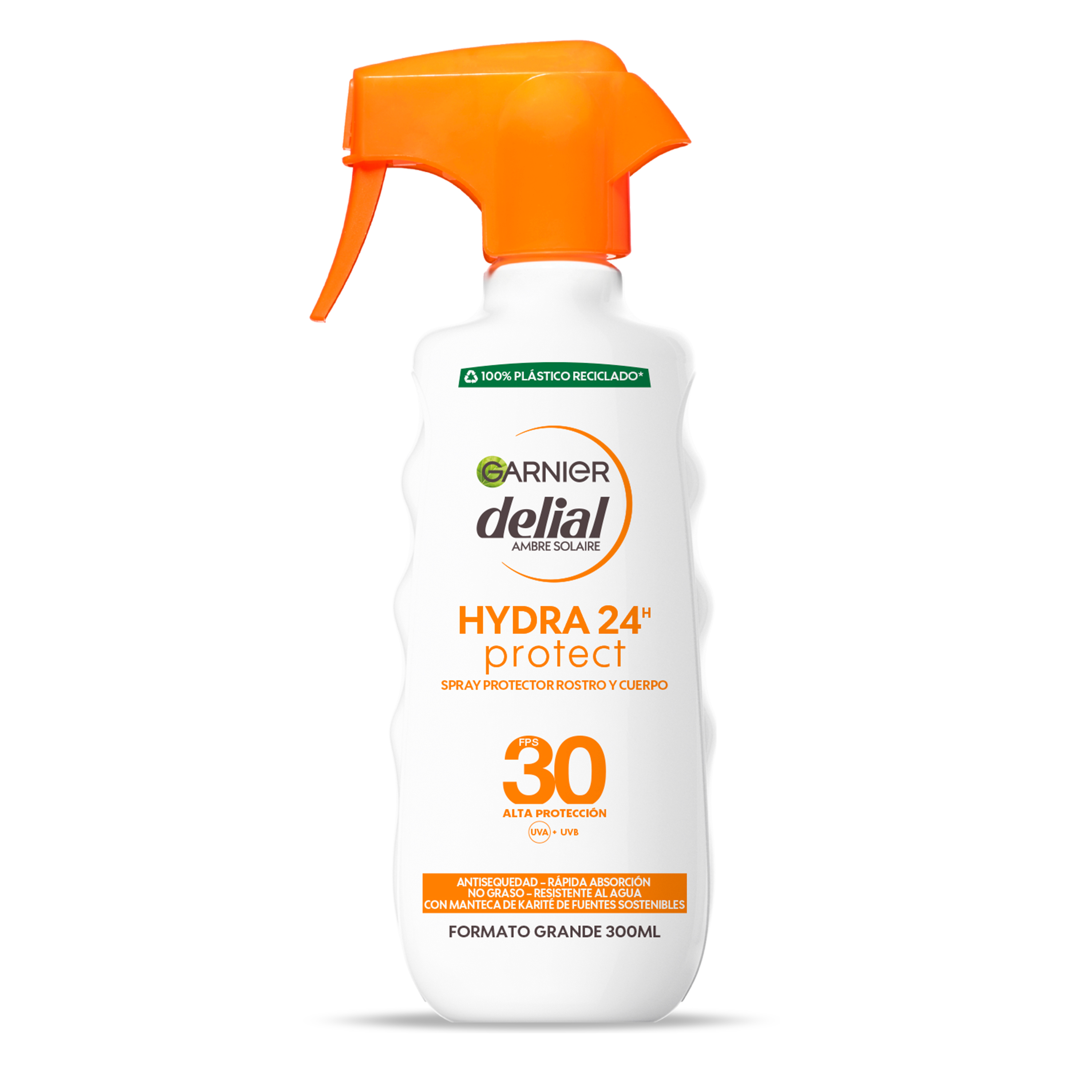 Spray protector solar ip30 Garnier Delial 300ml