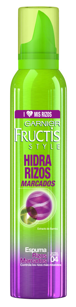 Espuma pelo rizo marcado Fructis 200ml