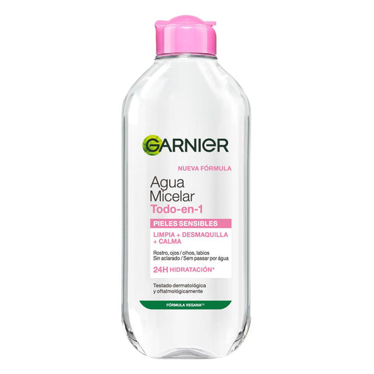 Agua micelar desmaquillante Garnier 400ml La Despensa