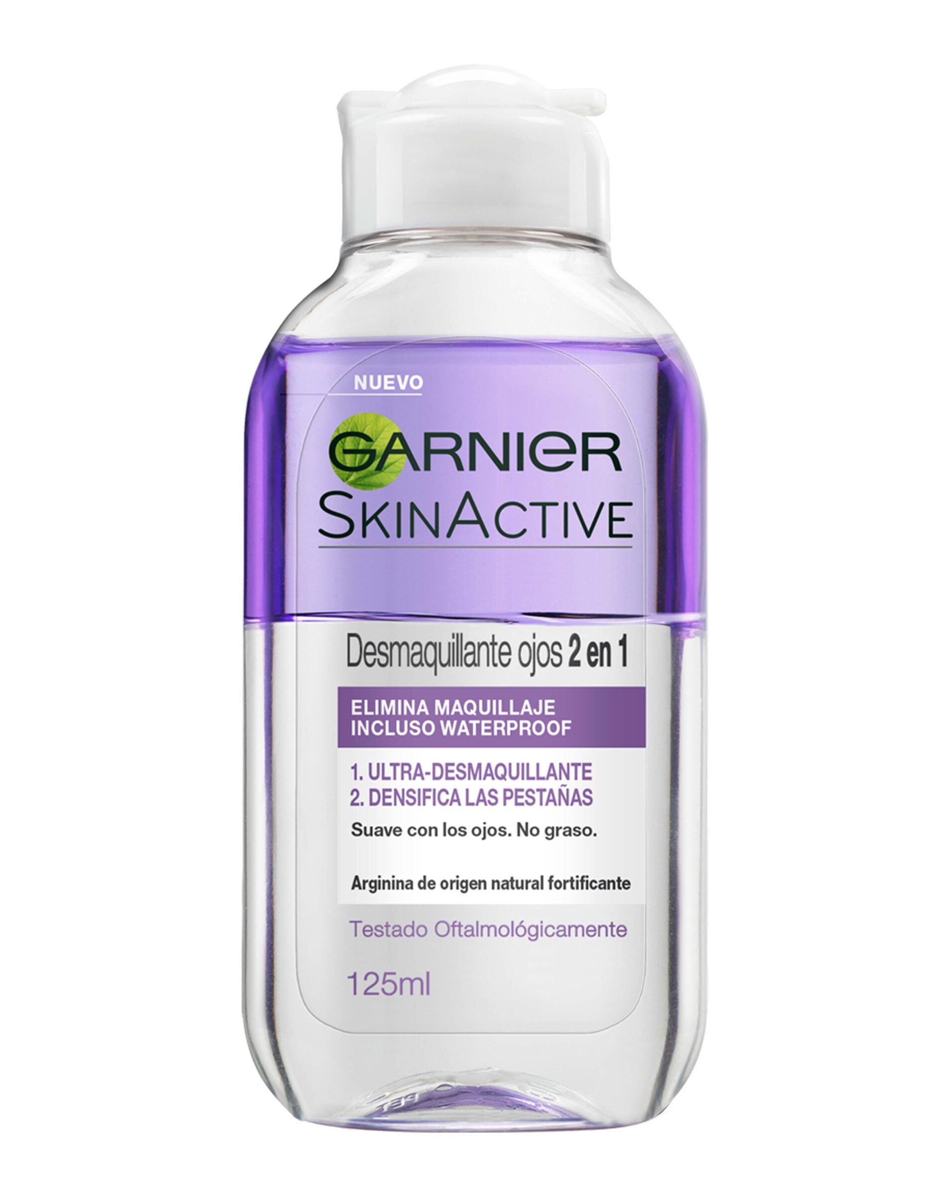Desmaquillador ojos bifasico Garnier 125ml