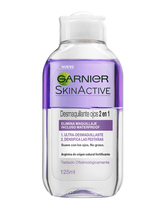 Desmaquillador ojos bifasico Garnier 125ml La Despensa