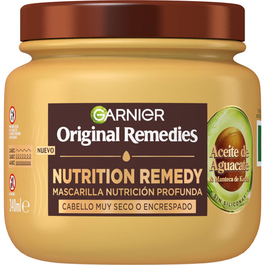 Mascarilla aguacate Original remedies 340ml La Despensa