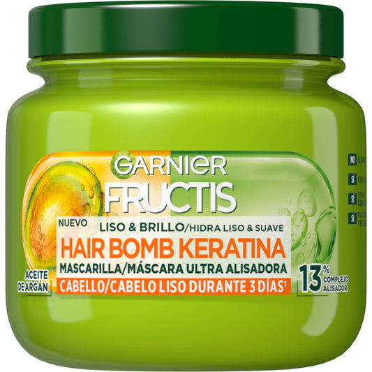Mascarilla fortificante hidratante liso Fructis 300ml La Despensa