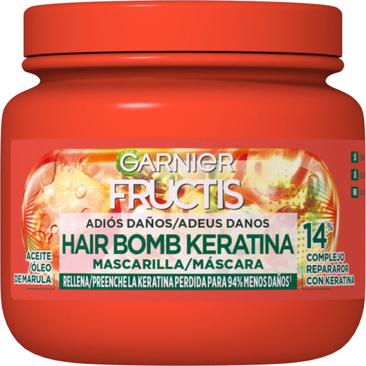 Mascarilla reparadora adios daños Fructis 320ml La Despensa