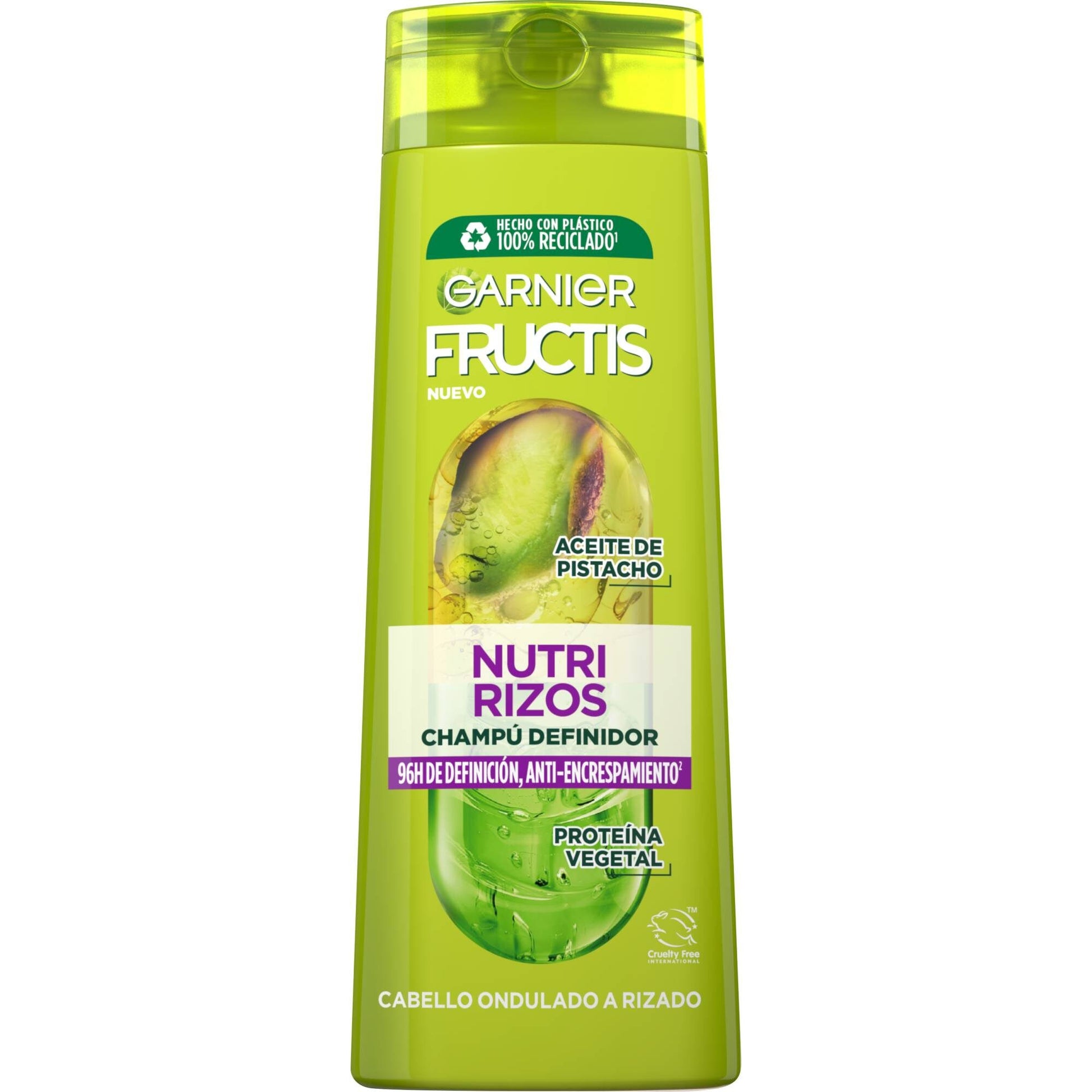 Champú hidra rizo Fructis 360ml