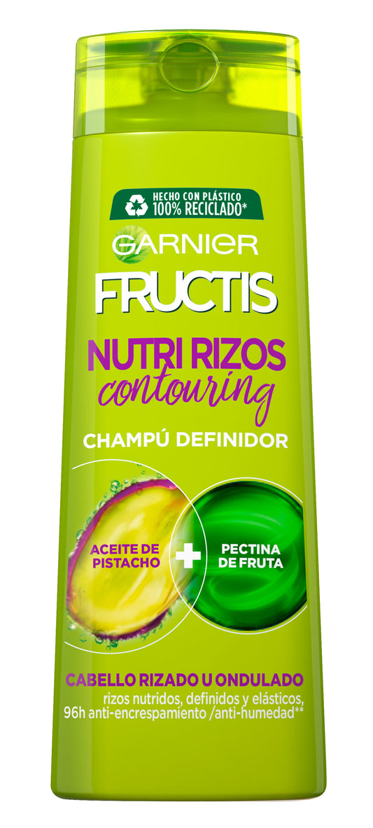 Champú hidra rizo Fructis 360ml La Despensa