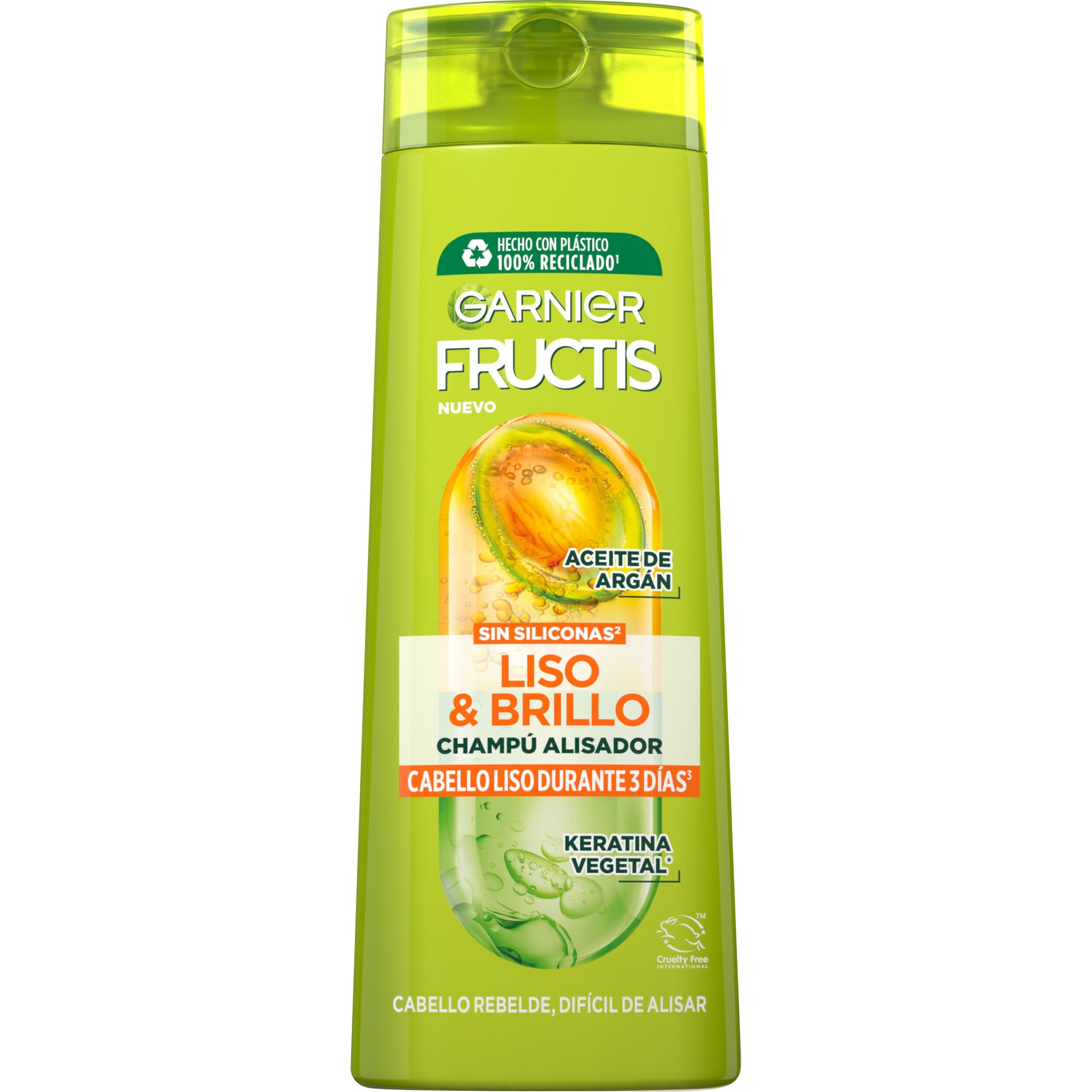 Champú hidra liso Fructis 360ml