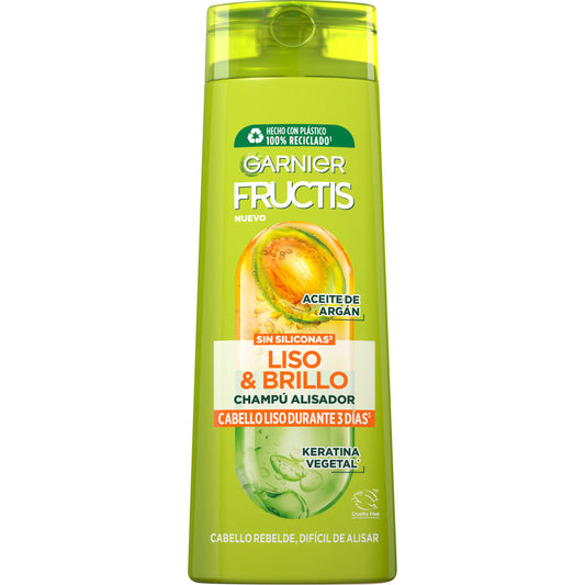 Champú hidra liso Fructis 360ml La Despensa