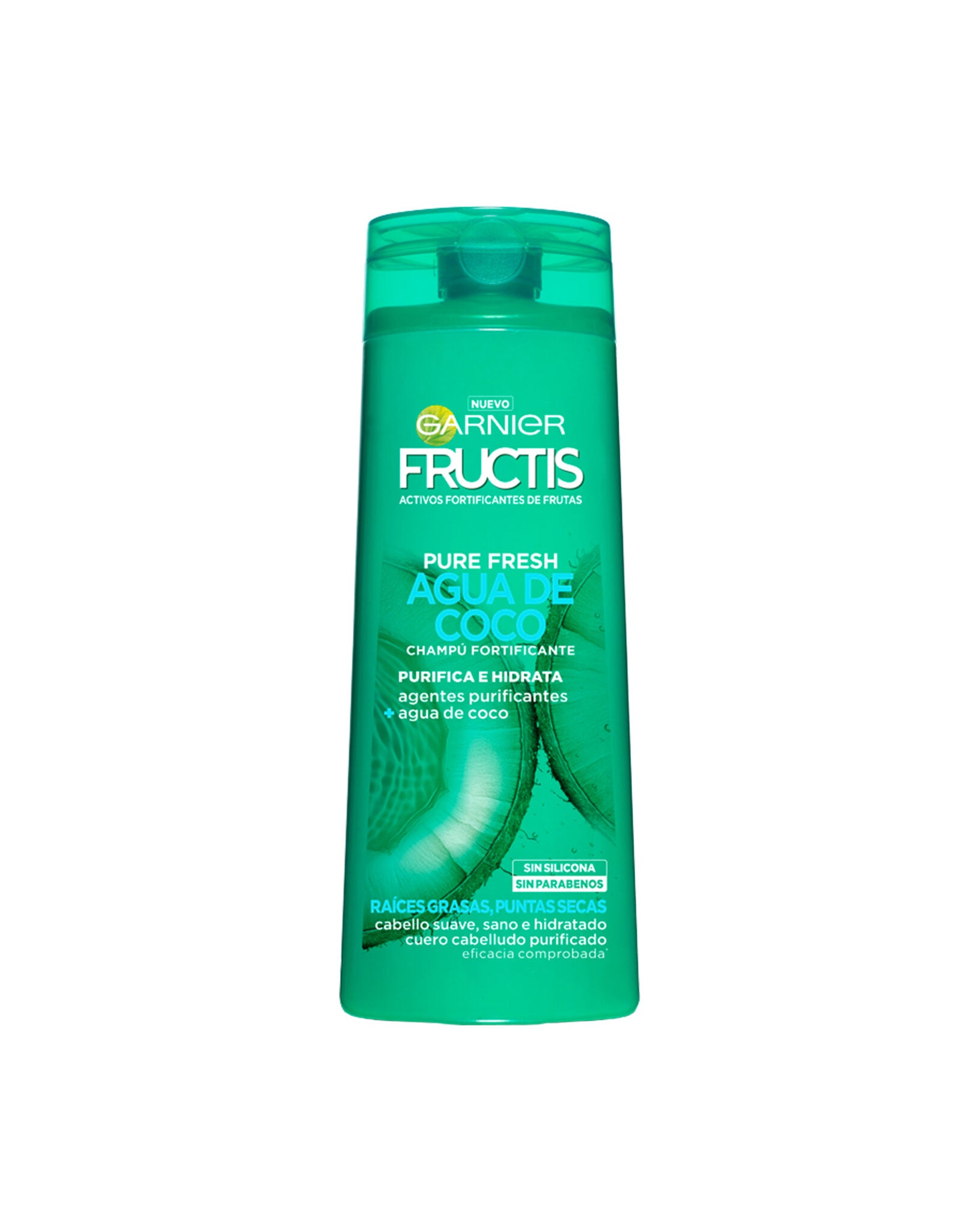 Champú pure coco Fructis 380ml