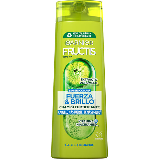 Champú fuerza/brillo Fructis 360ml La Despensa