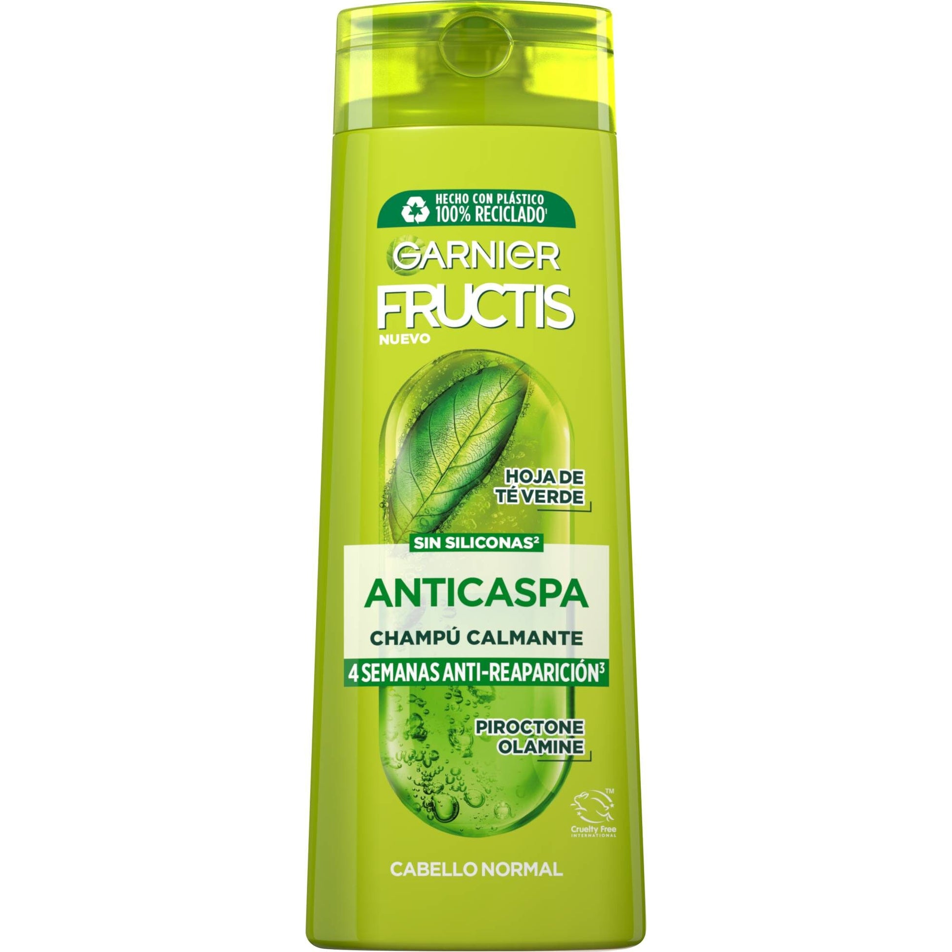 Champú anti caspa Fructis 380ml