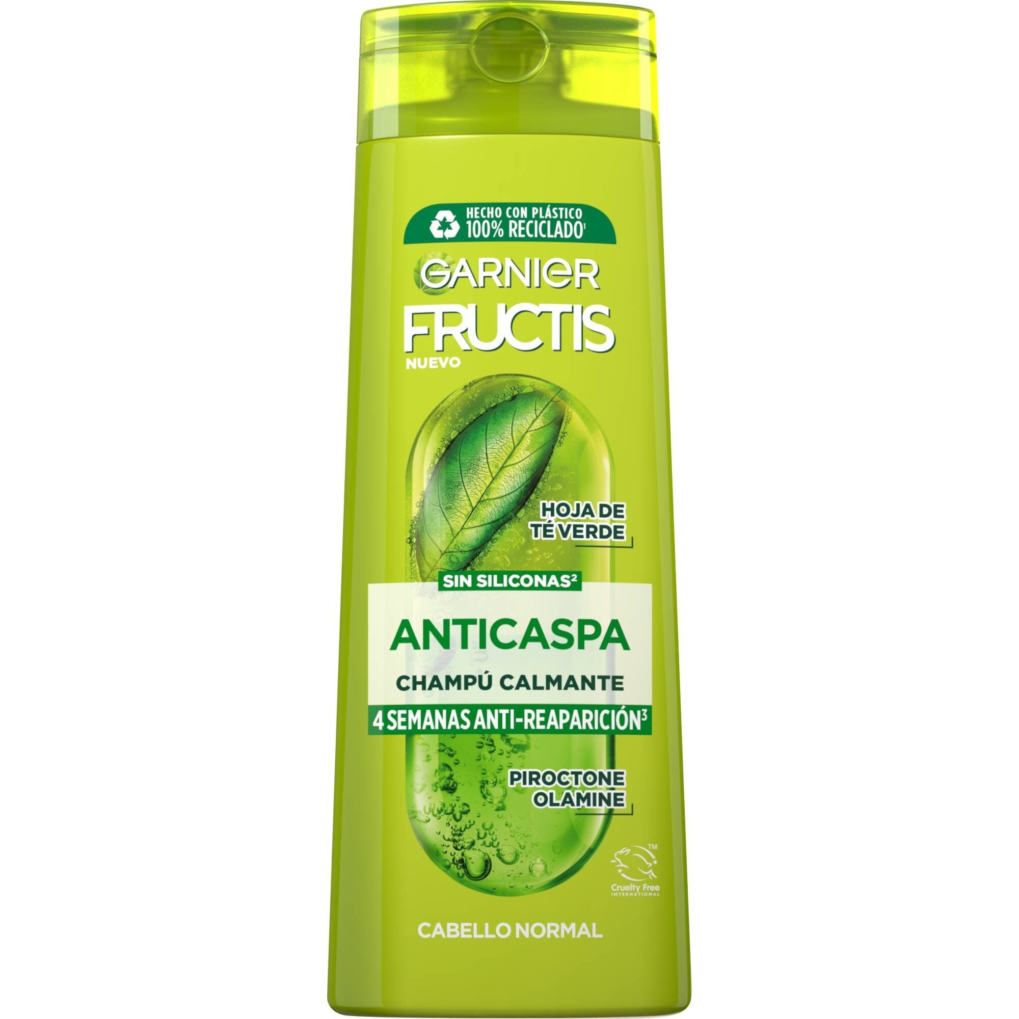 Champú anti caspa Fructis 380ml