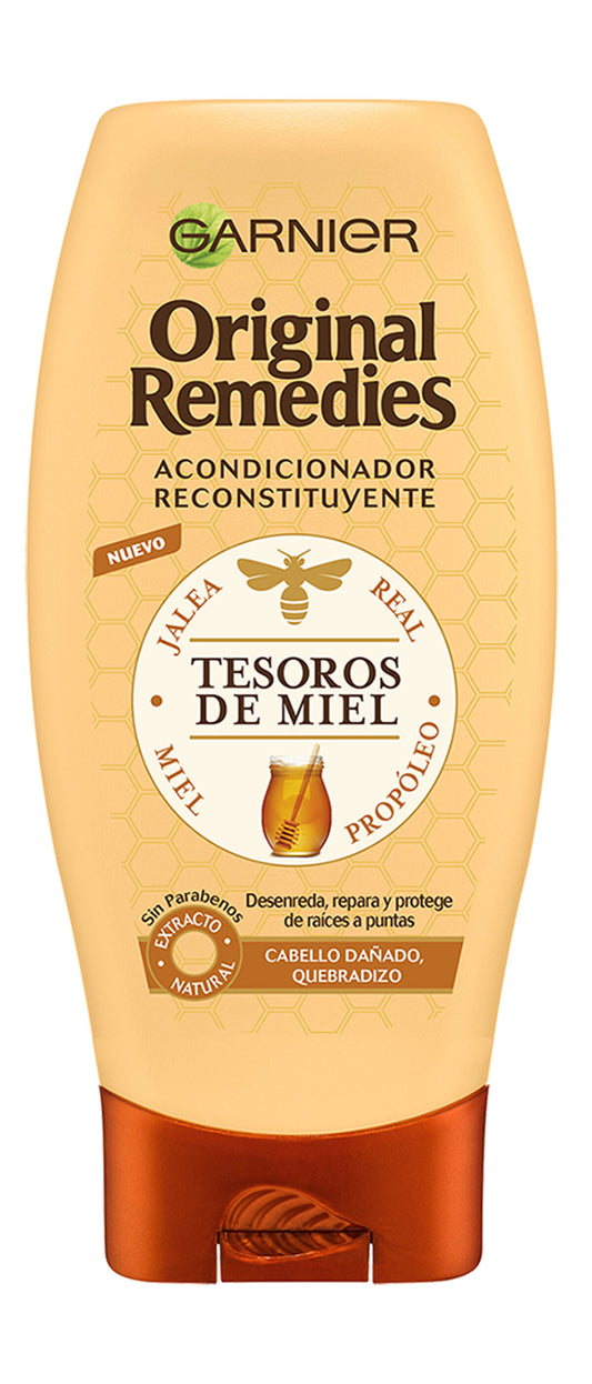 Acondicionador miel Garnier 250ml La Despensa