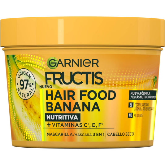 Mascarilla banana Fructis 390ml La Despensa