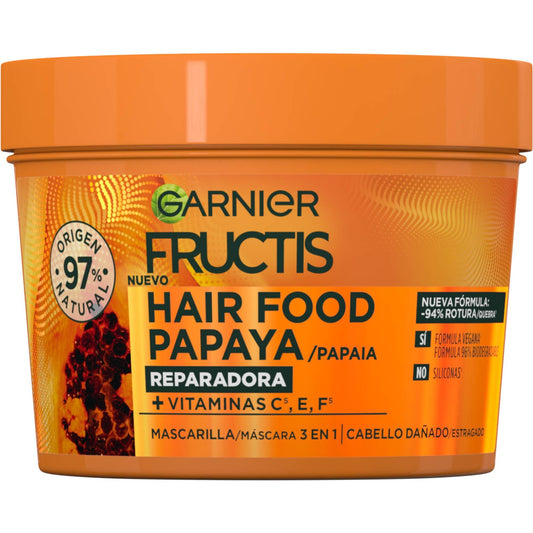 Mascarilla papaya Fructis 390ml La Despensa