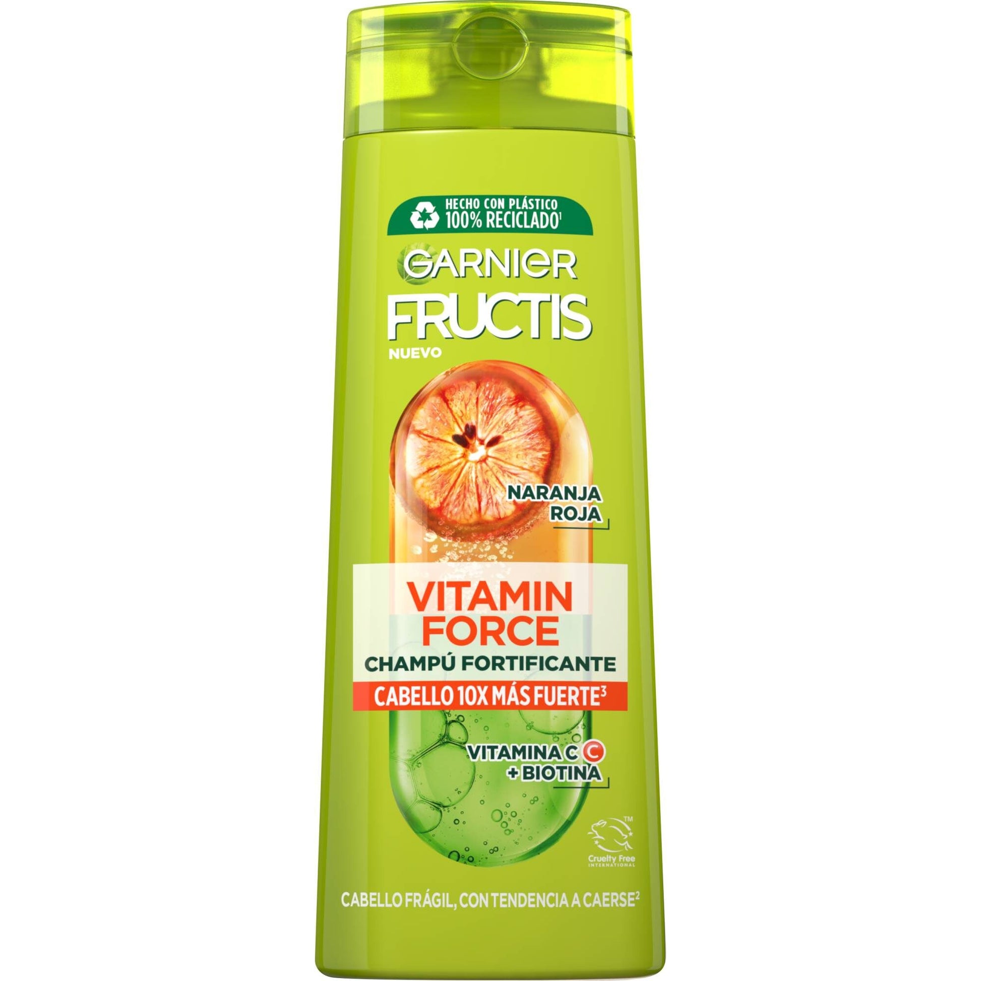 Champú vitamina force Fructis 380ml
