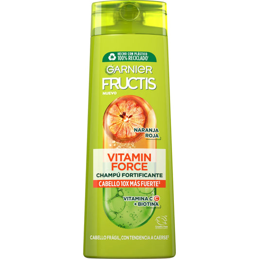 Champú vitamina force Fructis 380ml La Despensa