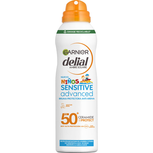 Protector solar niños antiarena ip50 Garnier Delial150ml La Despensa