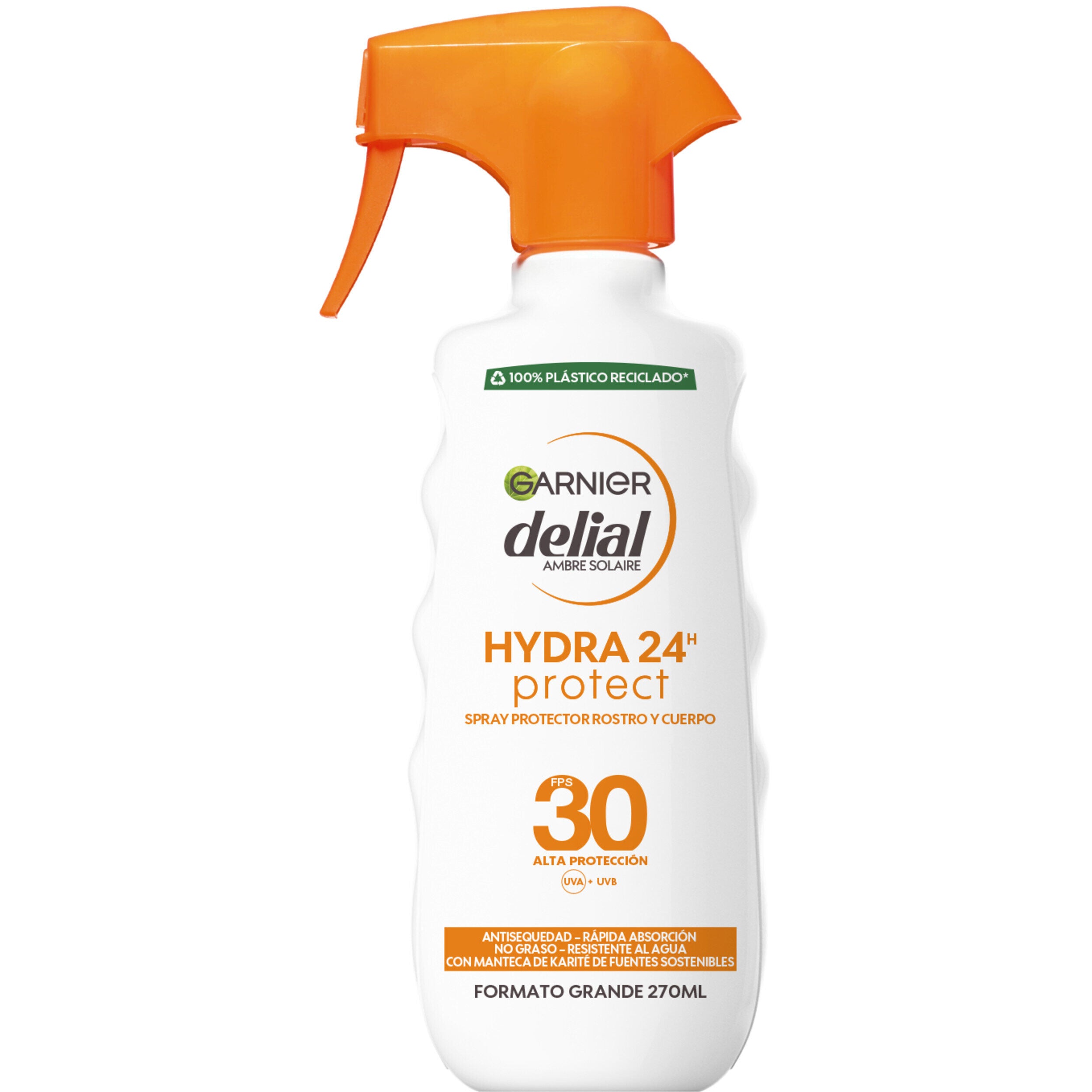 Spray protector solar ip30 Garnier Delial 300ml
