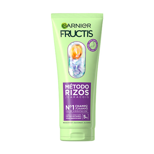 Champú metodo rizos Fructis 200ml La Despensa