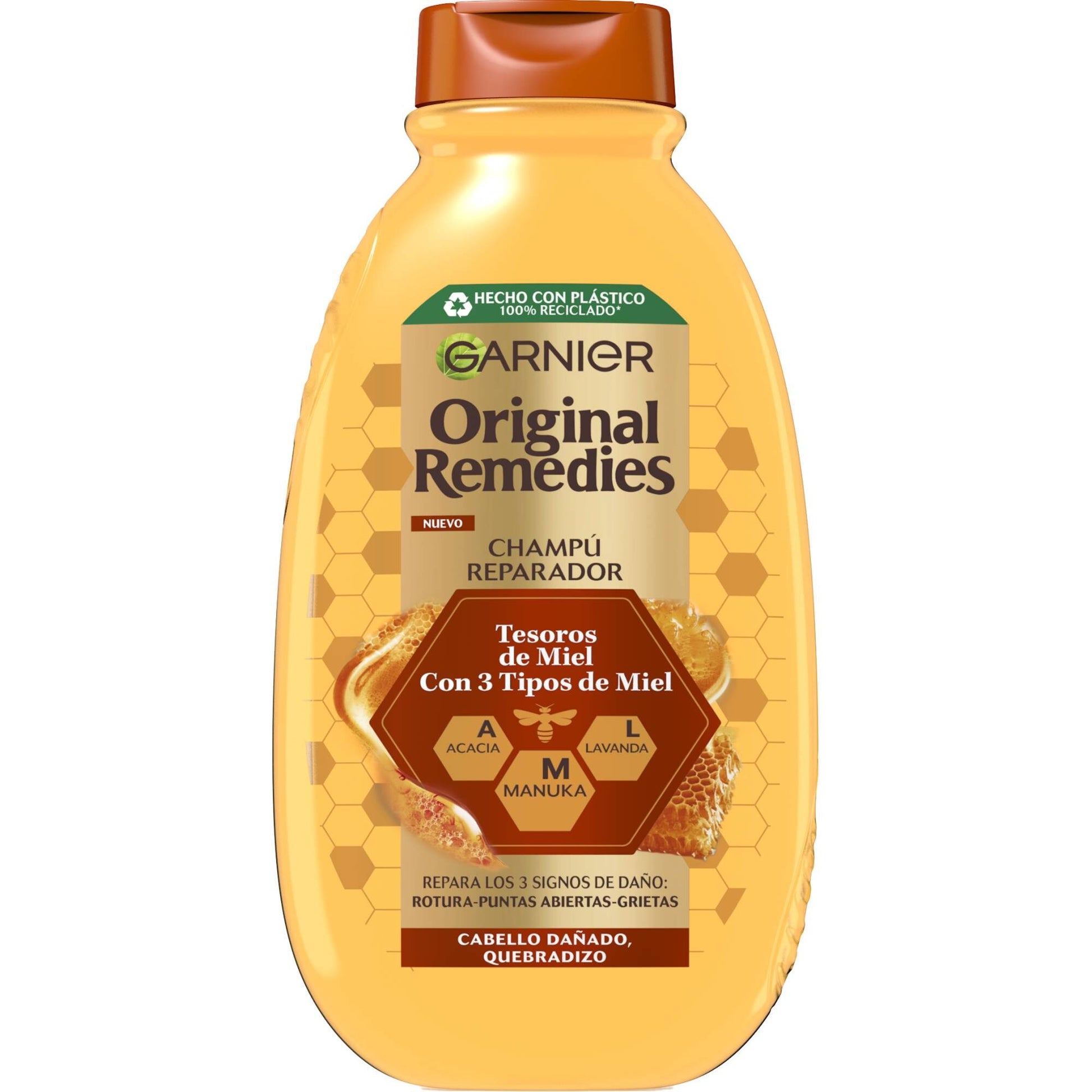 CHAMPÚ MIEL ORIGINAL REMEDIES GARNIEL 400ml