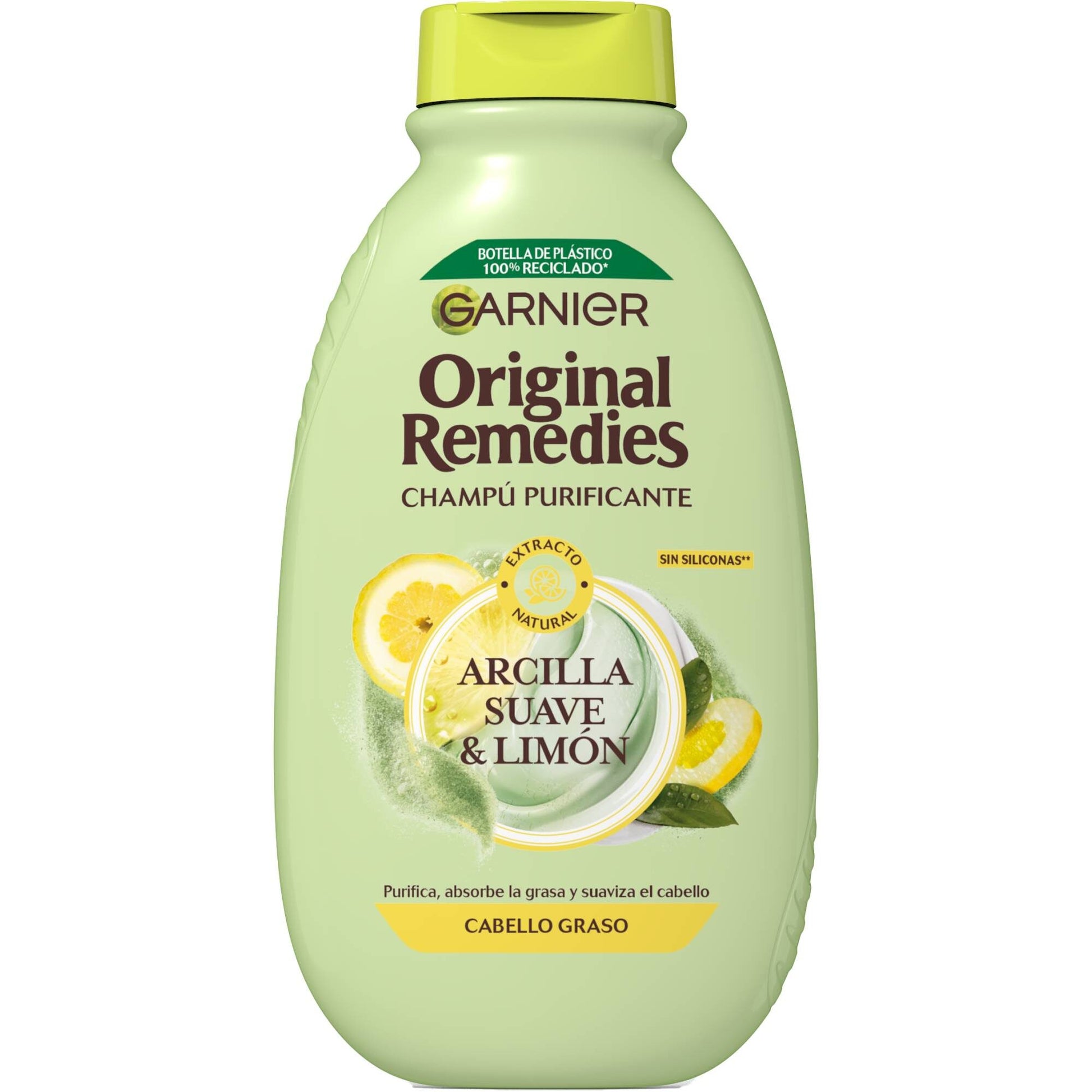 Champú arcilla Garnier 400ml