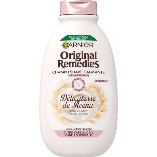 Champú avena Garnier 400ml La Despensa